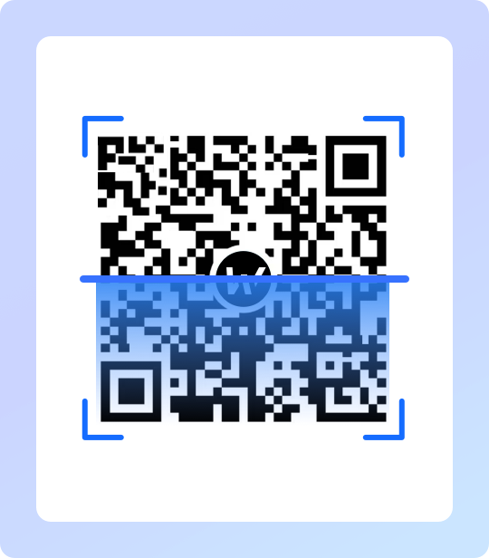 商户 POS 机扫码：商户使用 POS 终端扫描钱包二维码
